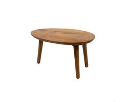 Salontafel Hamburg Ovaal 60 cm - Naturel