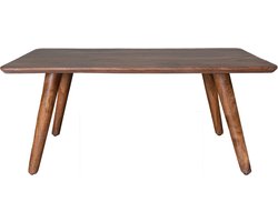 Salontafel James Bruin 110 x 60 cm
