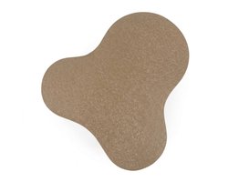 Salontafel Kars | Organische Vorm | Liquid Metal Finish