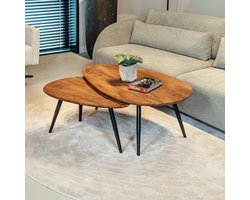 Salontafel Kassel | Organisch | Smooth Natural