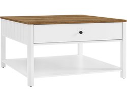 Salontafel Kila - Vierkant - Salontafel - Woonkamer - Bijzettafel