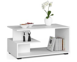 Salontafel Koffietafel PIN / AKORD Furniture Factory / Wit / 90 x 45 x 51 cm