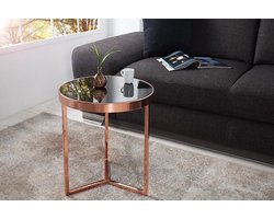 Salontafel Koper Zwart   45cm