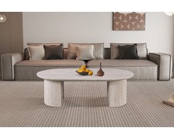 Salontafel Lagos - 120x70x38cm - Travertin