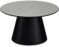Salontafel Lichtgrijs - Marmer - 80x80x45cm - Salontafel Tango