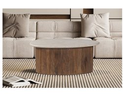 Salontafel - Louis stijlvol en natuurlijk - beige mangohout