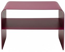 Salontafel Lounge 58x37cm paars Kare Design