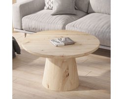 Salontafel 'Lukas' 80 cm Decor Oude Eik