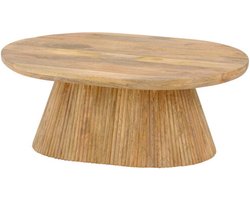 Salontafel Lund 90 cm ovaal mangohout