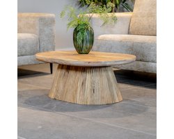 Salontafel Lund | Naturel Mangohout