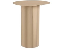 Salontafel lux l40b32h50cm l.bruin