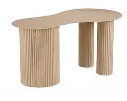 Salontafel lux l80b43h40cm l.bruin