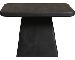 Salontafel Meerlo - Hout - Zwart - 60 x 40 x 60 cm (BxHxD)