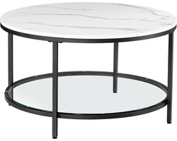 Salontafel – Met 2 planken voor in de woonkamer