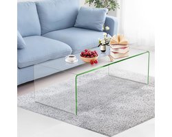 Salontafel met Lade 80x48x39,6 cm – Compacte Koffietafel met Opbergruimte & Legplank – Moderne Houten Woonkamertafel roze – Ideaal voor Kleine Ruimtes – Pauwhome