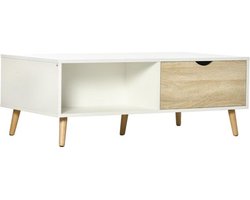 Salontafel met Verhoogd Ontwerp, Laden en Opbergvakken