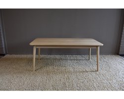Salontafel Mila massief eiken 120 cm - Naturel | BY-OLAF