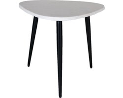 Salontafel Milou - Marmer - 55 cm - Organisch