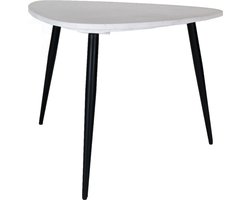 Salontafel Milou - Marmer - 70 cm - Organisch
