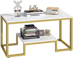 Salontafel - Modern design - 1 stuk - Hout