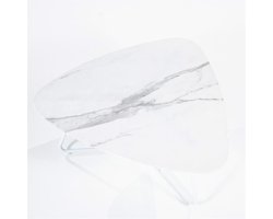 Salontafel Neno 95x85cm - wit