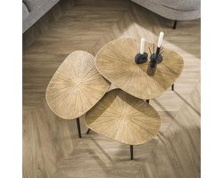 Salontafel Noa | Goud Metaal