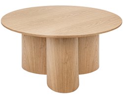 Salontafel Ø 80 cm Fontaine Hout