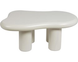 Salontafel ONDLE Gebroken wit