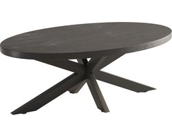 Salontafel Otis Zwart - Overig - 130x70cm - Hoogte 45 cm