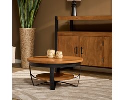 Salontafel Paras | Naturel Mangohout