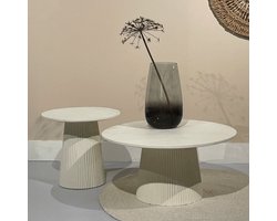 Salontafel Patrice | Wit Mangohout