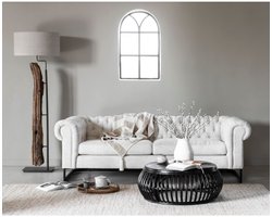 Salontafel Positano rond - 90cm