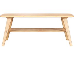 Salontafel Reini - 120x60x50cm - bamboehout