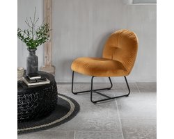 Salontafel Rimini - Rond - 100cm