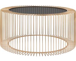 Salontafel Rocco 82cm goud