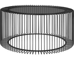 Salontafel Rocco 82cm zwart