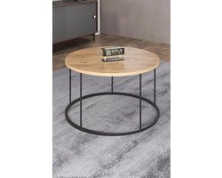 Salontafel - Salontafel Rond - Salontafel Industrieel - Salon Tafel