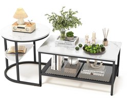 Salontafel - Salontafels - Bijzettafel - Bijzettafels - Bijzettafeltjes Woonkamer - Bijzettafel Bank - Smalle Consoletafel - Entree Tafel - Tafel - Tafeltje - Side Table - Sidetable