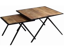Salontafel set mangohout