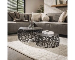 Salontafel set Maze | Groot