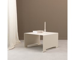 Salontafel Tomas 60 x 60cm, kleur beige