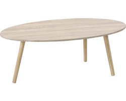 Salontafel Viborg MDF 109,5x59,5x39,5 cm eiken- houtkleurig