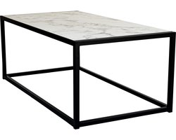 Salontafel - Zwart - Metaal - Eik - 96 x 50 x 37 - MY Own Table 003C