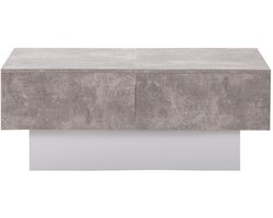 Salontafels - Salontafel - Bijzettafel - Tafel - Sidetable - Eettafel - Tafels - Woonkamer - Keukentafel - Salontafel Met Opbergruimte - Salon Tafel - Tafeltje - Woonkamer Tafel - Woonkamer Tafeltje