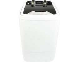 Salora MINIWASHING5 - Mini wasmachine - Compacte wasmachine - Kleine wasmachine - Studenten wasmachine - Wit