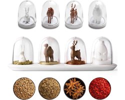 Salt and Pepper Shaker - Jars - Spice Jars - Storage Jar - Herbs for Spices - Keuken Accessoires