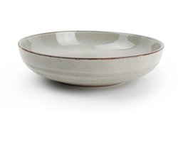 Salt & Pepper Diepe Borden / Pastaborden Artisan Groen ø 22 cm - 4 Stuks