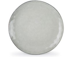 Salt & Pepper Dinerborden Artisan Organisch Groen 28 cm - 4 Stuks