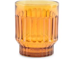 Salt & Pepper Glas 30cl amber Tone - set/4