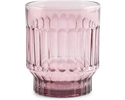 Salt & Pepper Glas 30cl roze Tone - set/4